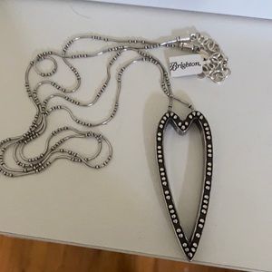 Brighton heart necklace